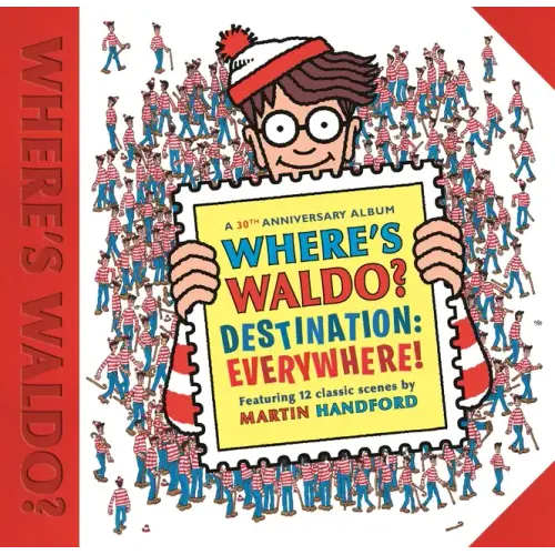 Where's Waldo? Destination: Everywhere!: 12 Classic Scenes as You've Never Seen Them Before! (a Hidden Object Search-And-Find Puzzle Book - A Perfect
