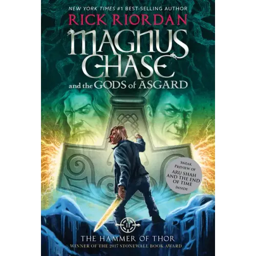 The Magnus Chase and the Gods of Asgard, Book 2: Hammer of Thor