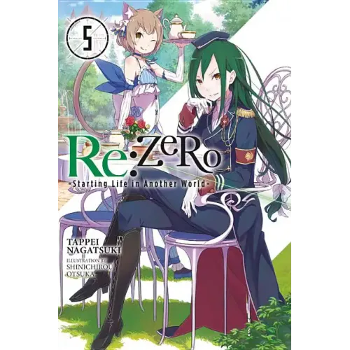 RE: Zero -Starting Life in Another World-, Vol. 5 (Light Novel)