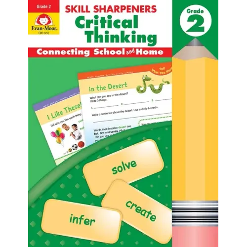 Skill Sharpeners: Critical Thinking, Grade 2 Workbook
