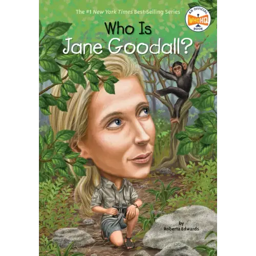 Who Is Jane Goodall?