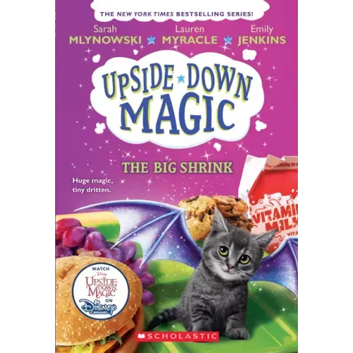The Big Shrink (Upside-Down Magic #6): Volume 6