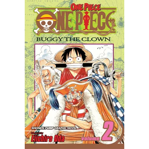 One Piece, Volume 2: Buggy the Clown