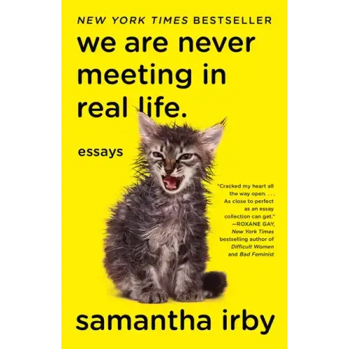We Are Never Meeting in Real Life.: Essays