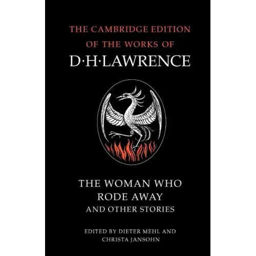 The Woman Who Rode Away and Other Stories