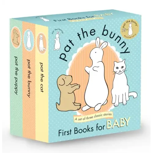 Pat the Bunny: First Books for Baby (Pat the Bunny): Pat the Bunny; Pat the Puppy; Pat the Cat