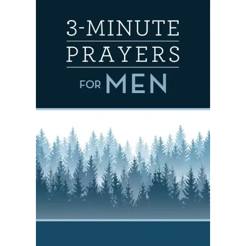 3-Minute Prayers for Men