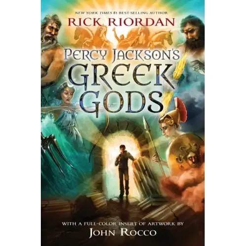 Percy Jackson's Greek Gods