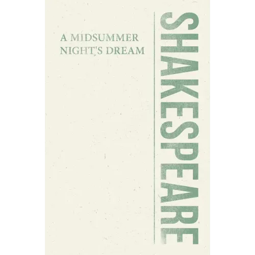 A Midsummer Night's Dream