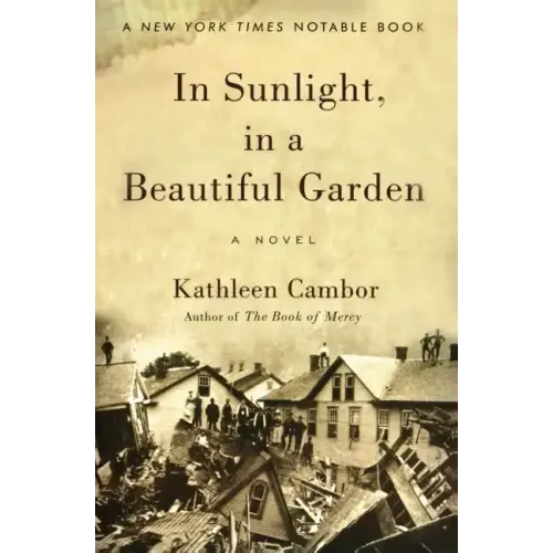In Sunlight, in a Beautiful Garden