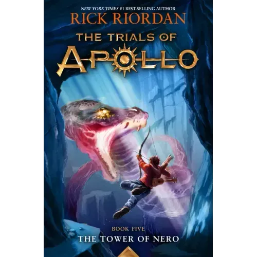 Trials of Apollo, the Book Five: Tower of Nero, The-Trials of Apollo, the Book Five