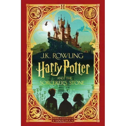 Harry Potter and the Sorcerer's Stone (Harry Potter, Book 1) (Minalima Edition) (Interactive Illustrated Edition): Volume 1