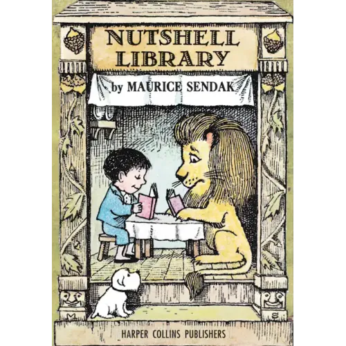 Nutshell Library: Alligators All Around, Chicken Soup with Rice, One Was Johnny, Pierre