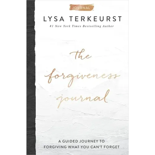 The Forgiveness Journal: A Guided Journey to Forgiving What You Can't Forget (a Devotional Companion with Journaling Prompts to the #1 New York Times