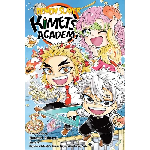 Demon Slayer: Kimetsu Academy, Vol. 5