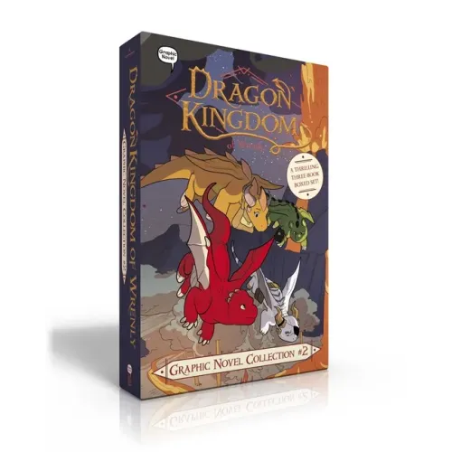 Dragon Kingdom of Wrenly Graphic Novel Collection #2 (Boxed Set): Ghost Island; Inferno New Year; Ice Dragon