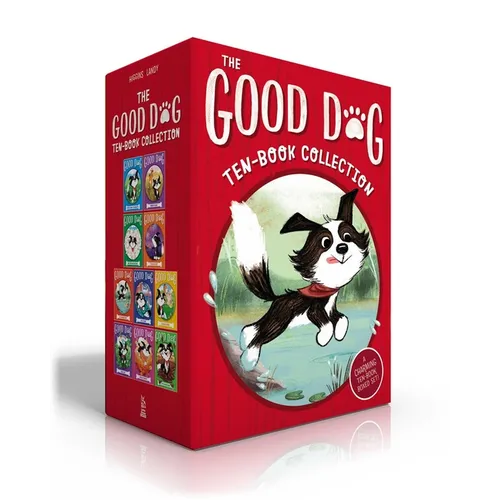 The Good Dog Ten-Book Collection (Boxed Set): Home Is Where the Heart Is; Raised in a Barn; Herd You Loud and Clear; Fireworks Night; The Swimming Hol