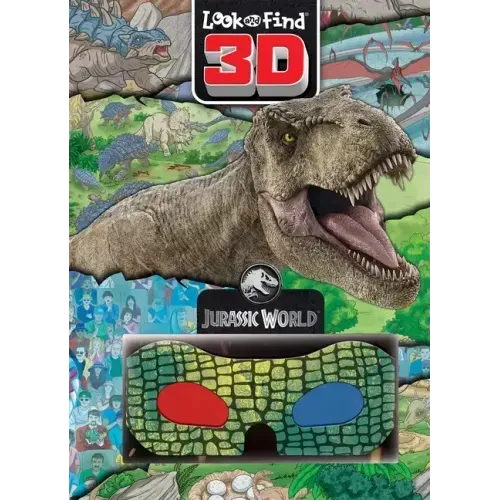 Jurassic World: Look and Find 3D
