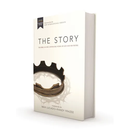 Niv, the Story, Hardcover, Comfort Print: The Bible as One Continuing Story of God and His People