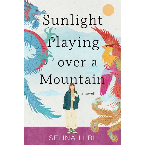 Sunlight Playing Over a Mountain