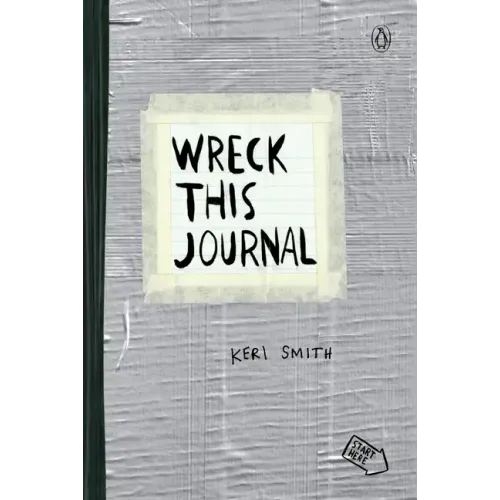Wreck This Journal (Duct Tape) Expanded Edition