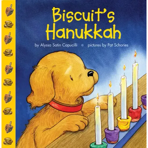 Biscuit's Hanukkah: A Hanukkah Holiday Book for Kids