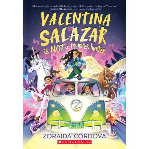 Valentina Salazar Is Not a Monster Hunter