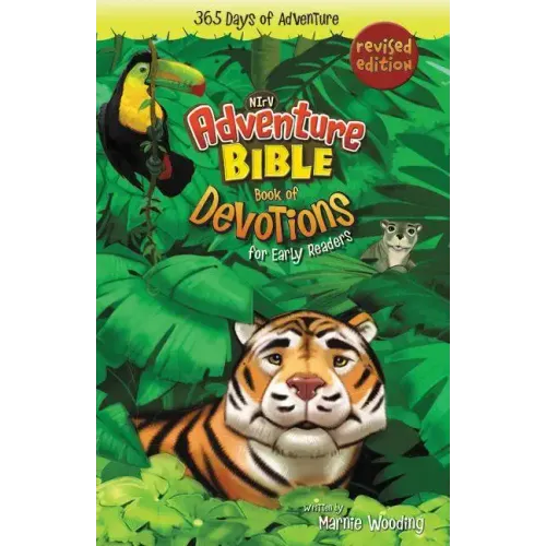 Adventure Bible Book of Devotions for Early Readers, NIrV: 365 Days of Adventure