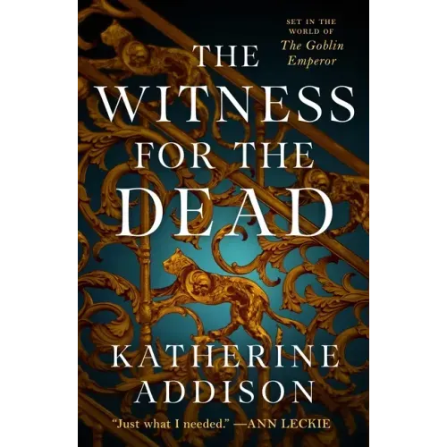 The Witness for the Dead: Book One of the Cemeteries of Amalo Trilogy
