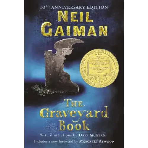 The Graveyard Book