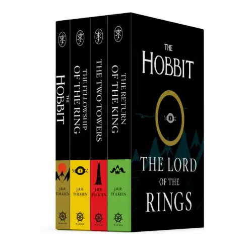 The Hobbit and the Lord of the Rings Boxed Set: The Hobbit / The Fellowship of the Ring / The Two Towers / The Return of the King