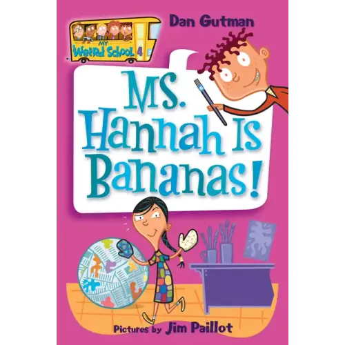 Ms. Hannah Is Bananas!