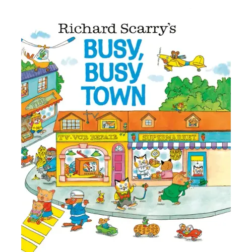 Richard Scarry's Busy, Busy Town