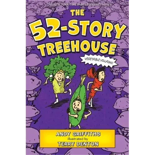 The 52-Story Treehouse: Vegetable Villains!