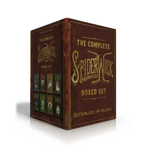 The Complete Spiderwick Chronicles Boxed Set: The Field Guide; The Seeing Stone; Lucinda's Secret; The Ironwood Tree; The Wrath of Mulgarath; The Nixi