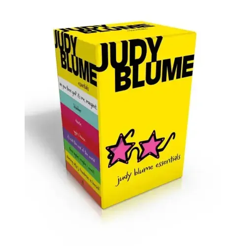 Judy Blume Essentials (Boxed Set): Are You There God? It's Me, Margaret; Blubber; Deenie; Iggie's House; It's Not the End of the World; Then Again, Ma