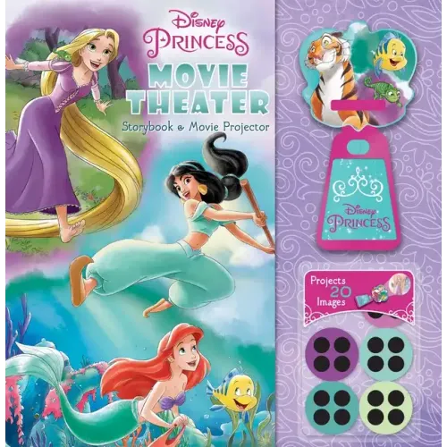 Disney Princess: Movie Theater Storybook & Movie Projector