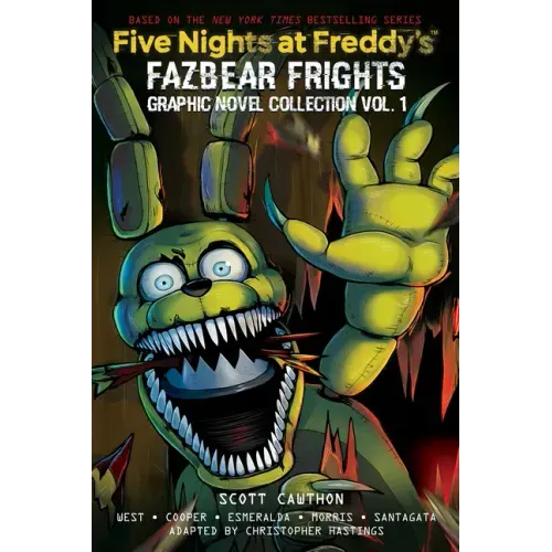 Five Nights at Freddy's: Fazbear Frights Graphic Novel Collection Vol. 1 (Five Nights at Freddy's Graphic Novel #4)
