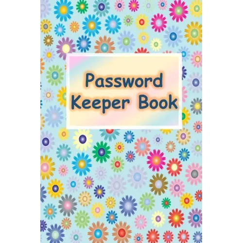 Password Keeper Book: Password Keeper Book: Alphabetized pages