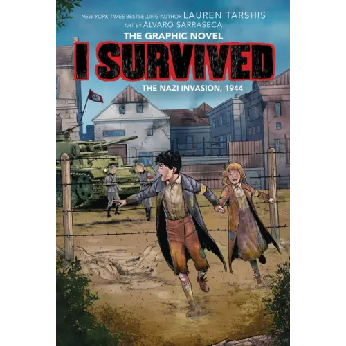 I Survived the Nazi Invasion, 1944: A Graphic Novel (I Survived Graphic Novel #3): Volume 3