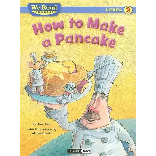 How to Make a Pancake