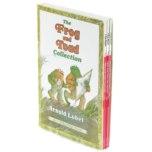 The Frog and Toad Collection Box Set: A Box Set of 3 Books from the Classic Animal Friendship and Adventure Series, Great for Growing Reading Skills a