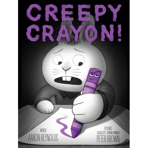 Creepy Crayon!