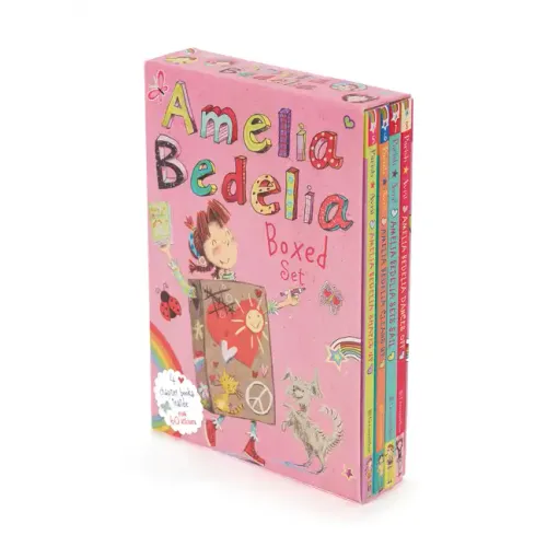 Amelia Bedelia Chapter Book 4-Book Box Set #2: Books 5-8