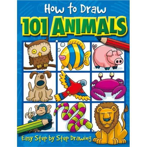 How to Draw 101 Animals