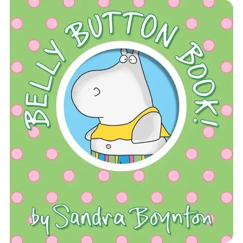 Belly Button Book!: Oversized Lap Board Book