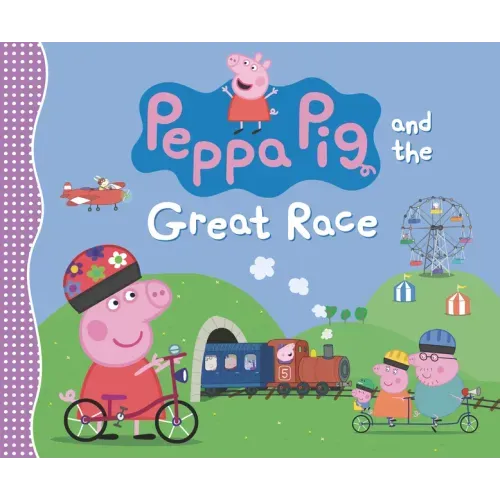 Peppa Pig and the Great Race: (A Story of Teamwork, Determination, and Friendly Competition - Perfect for Toddlers, Preschoolers, and Kids Ages 2-5)