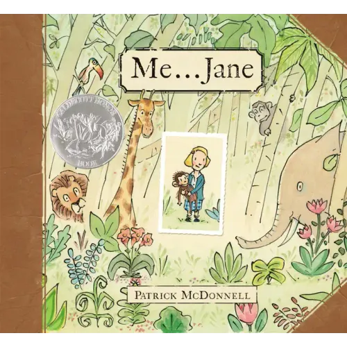 Me . . . Jane (Caldecott Honor Book)