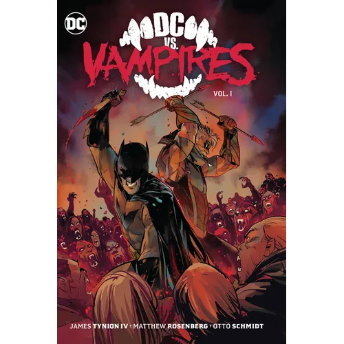 DC vs. Vampires Vol. 1