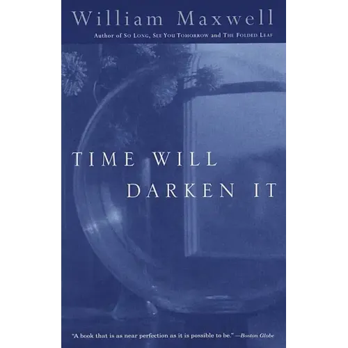 Time Will Darken It